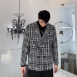 P120 Korean Slim Casual Suit Jacket