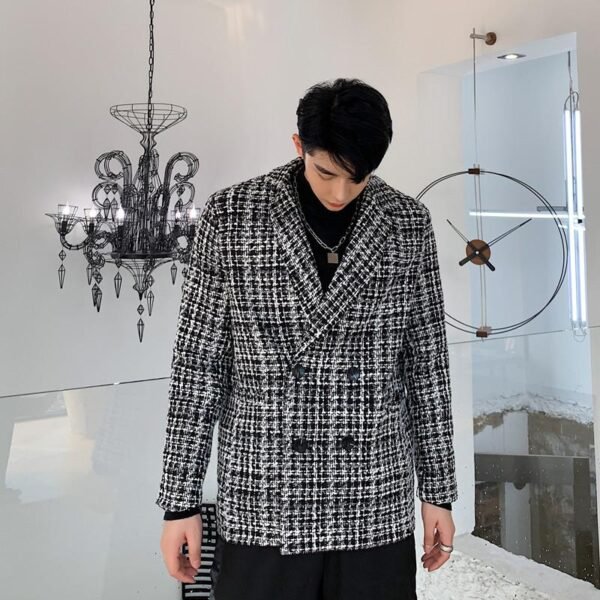 P120 Korean Slim Casual Suit Jacket