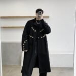 P175 Woolen Coat Cashmere Coat Men
