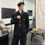 P135 Spring and Autumn Jacket Thin Suit