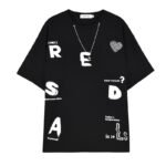 Ct106-p65 Summer Short Sleeve T-Shirt hip hop casual top T-shirt