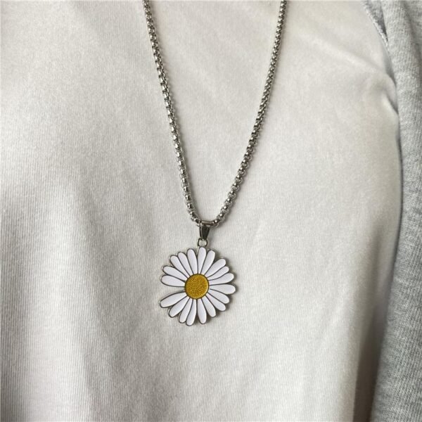 Fashion Daisy Chain Necklace Sunflower Necklace Flower Necklace