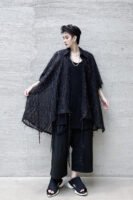 A452 Yamamoto Style Cardigan Jacket