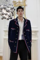 P145 Fashion Loose Suit Jacket