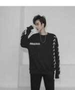 CT646 Autumn and Winter Fashion Siphon T-shirt