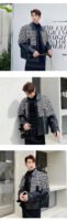 H1137 P115 Small Fragrant Wind and Leather Jacket