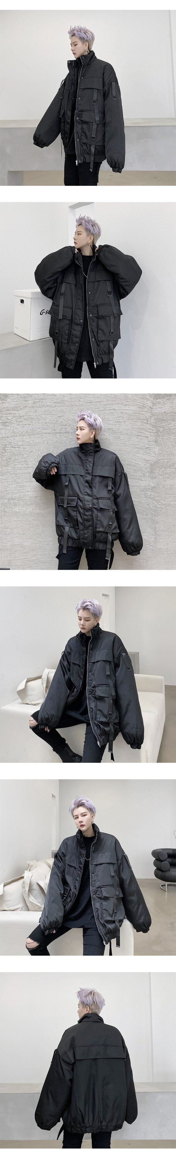 M501 Winter Padded Coat Men's Tooling Jacket