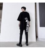 Men's Loose Hip-hop Casual Short Sleeve T-shirt