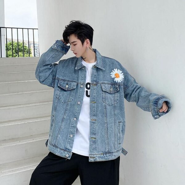 New Hip-hop Denim Jacket