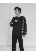 CT646 Autumn and Winter Fashion Siphon T-shirt