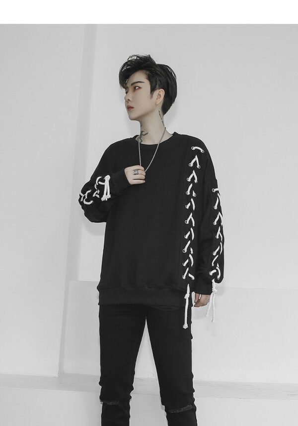 CT646 Autumn and Winter Fashion Siphon T-shirt