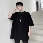 KK1630/P70 Geometric Shape Fabric Breathable T-shirt