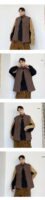 P105 Korean Style Personality All-match Fashionable Cotton Coat