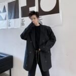 KK1586/P195 Hand-stitched Golden Ring Jacket Suit