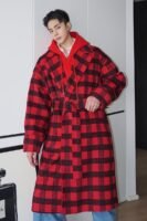 P165 Christmas Trend Coat Windbreaker Jacket