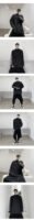 Japanese Yohji Yamamoto Casual Long-Sleeved Shirt Loose Shirt for Men