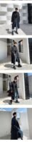 Streetwear Detachable Black Suit Black Blazer for Men