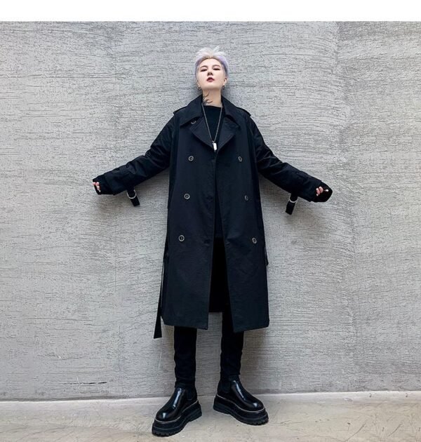 F417 Yamamoto Style Autumn and Winter Loose Fashion Casual Jacket