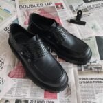 110-1226 Small Leather Shoes British Style