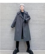 F417 Yamamoto Style Autumn and Winter Loose Fashion Casual Jacket