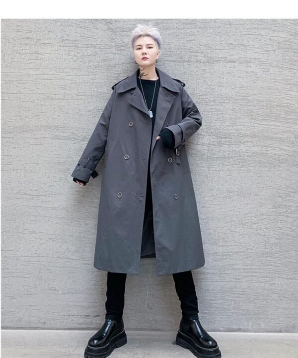 F417 Yamamoto Style Autumn and Winter Loose Fashion Casual Jacket