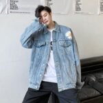 New Hip-hop Denim Jacket