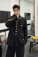 P135 Spring and Autumn Jacket Thin Suit
