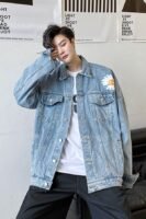 New Hip-hop Denim Jacket