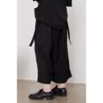 Yamamoto Dark All-match Basic Loose Wide-leg Pants