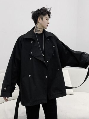 A345 Suit Collar Jacket