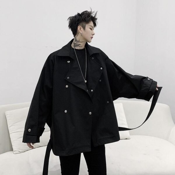 A345 Suit Collar Jacket