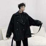 A345 Suit Collar Jacket