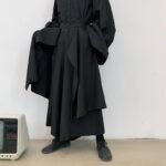 Men's Skirt Pants Wide Leg Pants Baggy Pants Loose Pants