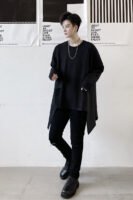 CT102 Dark Youth Trend Loose Fit T-shirt