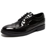 19515 P95 Breathable Sharp Business Shoes