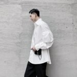 A452 Fashion Loose Long Sleeve Jacket Trend