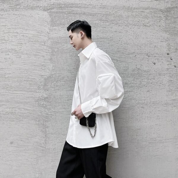 A452 Fashion Loose Long Sleeve Jacket Trend