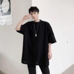 KK1630/P70 Geometric Shape Fabric Breathable T-shirt