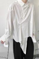 SC27 P65 Yamamoto Style Design Shirt Long Sleeves
