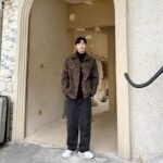 Both Side Can Wear Leapard Jacket