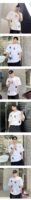 Ct106-p65 Summer Short Sleeve T-Shirt hip hop casual top T-shirt
