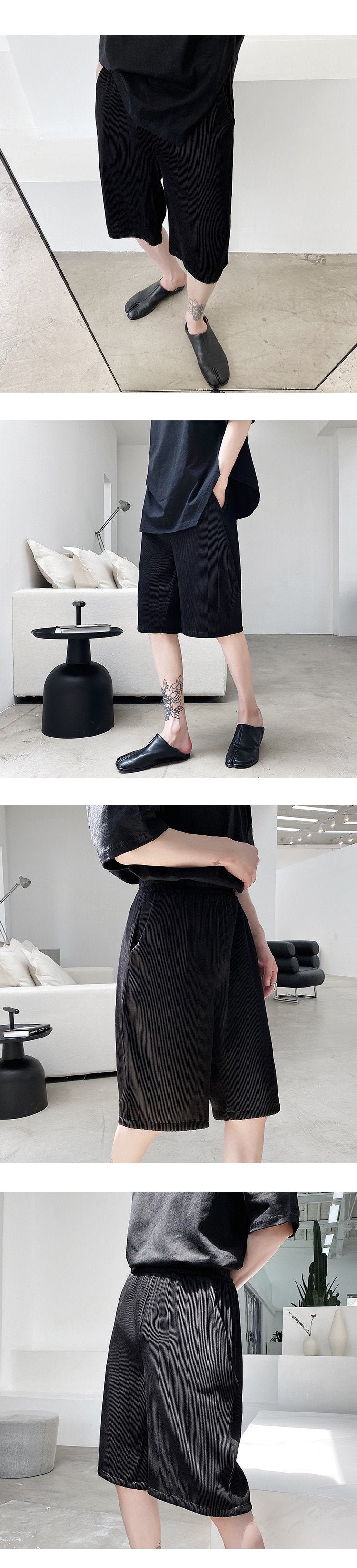 F47-P45 Breathable Loose Air Conditioning Shorts