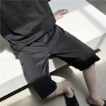 F47-P45 Breathable Loose Air Conditioning Shorts