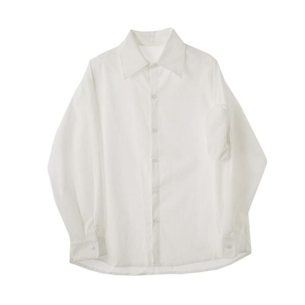 A452 Fashion Loose Long Sleeve Jacket Trend