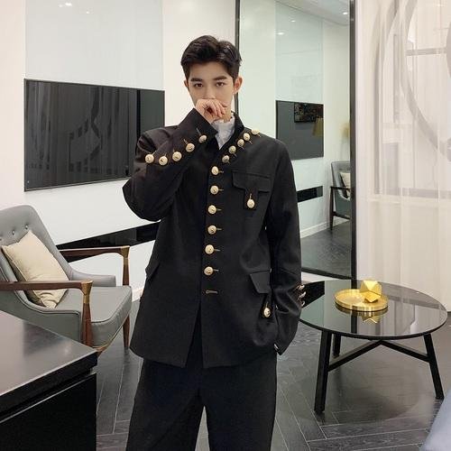 P135 Spring and Autumn Jacket Thin Suit