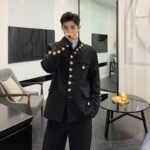 P135 Spring and Autumn Jacket Thin Suit