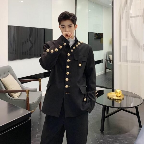 P135 Spring and Autumn Jacket Thin Suit