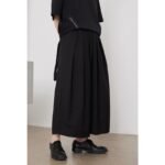 Yamamoto Dark All-match Basic Loose Wide-leg Pants