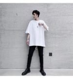 Men's Loose Hip-hop Casual Short Sleeve T-shirt
