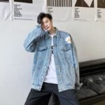 New Hip-hop Denim Jacket
